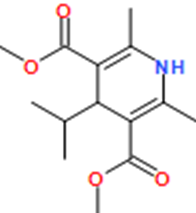 Dimethyl 4-isopropyl-2,6-dimethyl-1,4-dihydropyridine-3,5-dicarboxylate